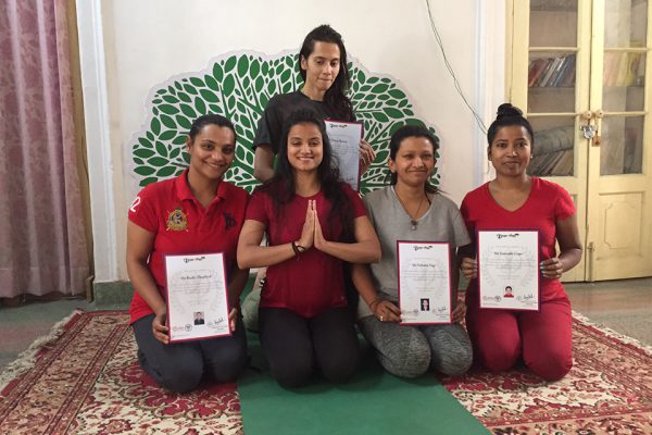1st 200 hours yoga Teacher training course