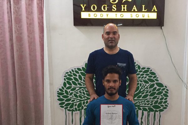 2nd 200 hours yoga Teacher training course